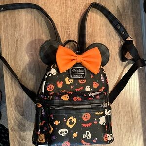 Disney Loungefly Halloween Backpack